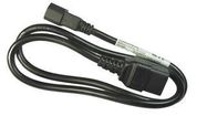 PWR CORD, IEC C14 TO IEC C19, 1M