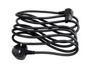 PWR CORD, R/A BS 1363A PLUG-IEC C15, 3M
