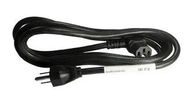 PWR CORD, NEMA 5-15P-R/A IEC C15, 2M