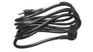 PWR CORD, NEMA 5-15P-R/A IEC C15, 3M