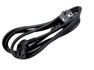 PWR CORD, R/A CEE 7/7 PLUG-IEC C15, 2M