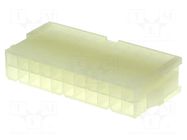 Connector: wire-board; plug; male; MF42; 4.2mm; PIN: 22; 2x11 AMPHENOL COMMUNICATIONS SOLUTIONS