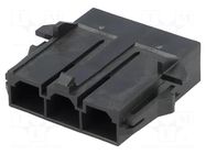 Connector: wire-board; plug; male; PIN: 3; Mini-Fit Sr; 600V; 10mm MOLEX