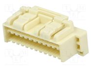 Connector: wire-board; plug; female; CLIK-Mate; 1.5mm; PIN: 24 MOLEX