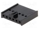 Plug; wire-board; female; C-Grid III; 2.54mm; PIN: 6; w/o contacts MOLEX