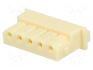 Connector: wire-board; plug; female; PIN: 5; A2506; 250V; UL94V-0 JOINT TECH