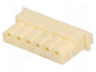 Connector: wire-board; plug; female; PIN: 6; A2506; 250V; UL94V-0 JOINT TECH