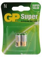 BATTERY, ALKALINE, N, PK2