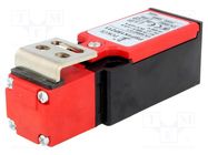 Safety switch: key operated; PSP; NC + NO; IP65; plastic; -25÷70°C POKÓJ