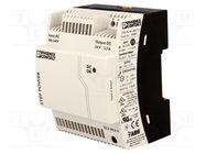 Power supply: switched-mode; for DIN rail; 60W; 24VDC; 2.5A PHOENIX CONTACT