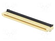 Connector: FFC/FPC; SMT; PIN: 60; 0.5mm; horizontal OMRON