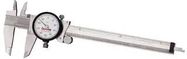 DIAL SLIDE CALIPER, 6IN