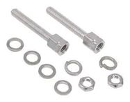 D SUB SCREWLOCK, 14.2MM, 4-40 UNC