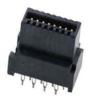 RECTANGULAR POWER CONN, RCPT, 16POS, PCB