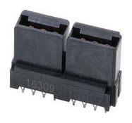 RECTANGULAR POWER CONN, RCPT, 4POS, PCB