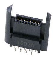 RECTANGULAR POWER CONN, RCPT, 16POS, PCB