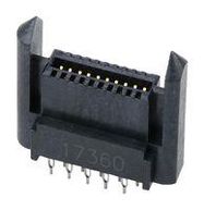 RECTANGULAR POWER CONN, RCPT, 20POS, PCB