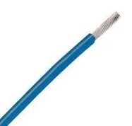 WIRE, BLUE, 28AWG, 250V