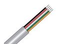 MULTICORE CABLE, 5CORE, 22AWG, 1000FT