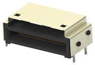 CARD EDGE CONN, DUAL SIDE, 56POS, SMT