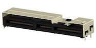 CARD EDGE CONN, DUAL SIDE, 140POS, SMT