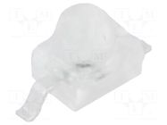LED; yellow; SMD; Gull wing; 1300÷2300mcd; 2÷2.5VDC; 2.5x2x2.8mm KINGBRIGHT ELECTRONIC