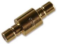 ADAPTOR, SMB PLUG, SMB PLUG, 50OHM