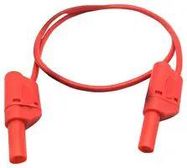 TEST LEAD, RED, 1KV, 32A, 0.5M