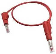 TEST LEAD, RED, 600V, 32A, 0.5M