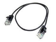 ENET CORD, CAT6, RJ45 PLUG-PLUG, 0.5M