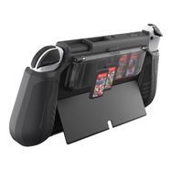 Switch OLED Protective Case for Nintendo Kiwi Home N19 Black, KiwiHome