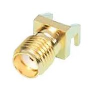 RF COAX CONN, R/A SMA JACK, 50 OHM
