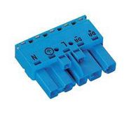 TERMINAL BLOCK, PLUGGABLE, 5POS, 12AWG