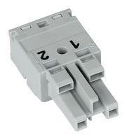 TERMINAL BLOCK, PLUGGABLE, 2POS, 12AWG