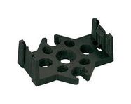 MOUNTING PLATE, 5POS, BLACK