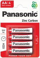 BATTERY, ZINC CARBON, 1.5V