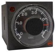 TIMER, 1/16 DIN, 1S - 10H, 10A, 240VAC