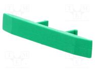 Protection; green; Width: 5.2mm; polyamide; -25÷120°C; UL94V-0 POKÓJ