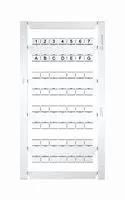 MARKER STRIP, 8.2MM, BLANK