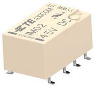 SIGNAL RELAY, DPDT, 2A, 4.5VDC, SMD