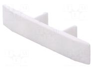Protection; white; polyamide; 6.4mm POKÓJ