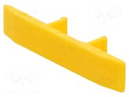 Protection; yellow; polyamide; 6.4mm POKÓJ