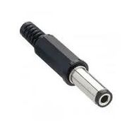 DC PWR PLUG, 1A/12VDC, 14.5MM
