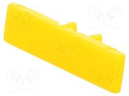 Protection; yellow; Width: 5mm; polyamide; -25÷100°C POKÓJ