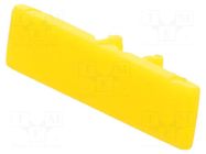 Protection; yellow; polyamide; 5mm POKÓJ