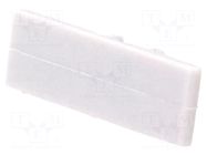 Protection; grey; polyamide; 6.2mm POKÓJ