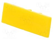 Protection; yellow; Width: 6.2mm; polyamide; -25÷100°C POKÓJ
