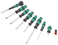 SCREWDRIVER SET, BALL-GRIP, 9PC