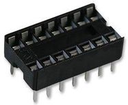 IC SOCKET, DIP, 14POS, TH