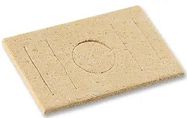 SPONGE, 3.2X2.1", PK10